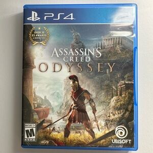 Assassin’s Creed Odyssey PS4 Game Action Adventure Complete Excellent Condition